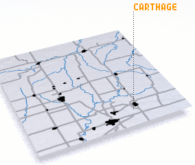 3d view of Carthage