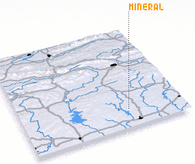 3d view of Mineral