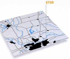 3d view of Eton