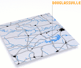 3d view of Douglassville