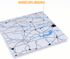 3d view of Overcup Landing