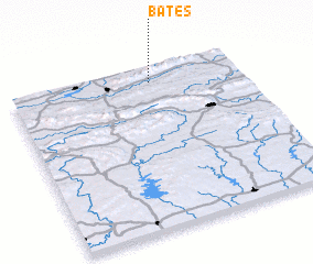 3d view of Bates