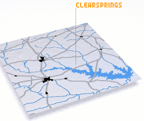 3d view of Clear Springs