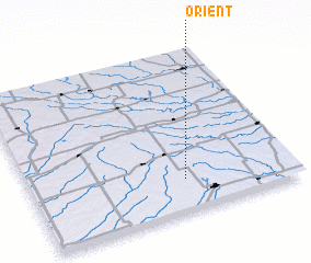 3d view of Orient