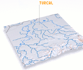 3d view of Turcal