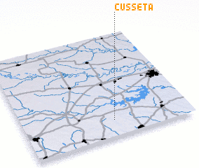 3d view of Cusseta