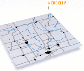 3d view of Webb City