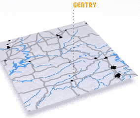 3d view of Gentry