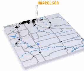 3d view of Harrelson