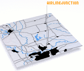 3d view of Air Line Junction