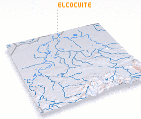 3d view of El Cocuite