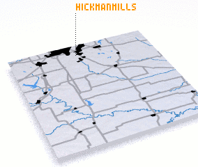 3d view of Hickman Mills