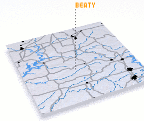 3d view of Beaty