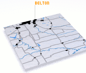 3d view of Belton