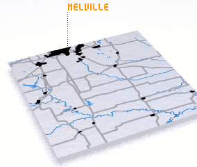 3d view of Melville