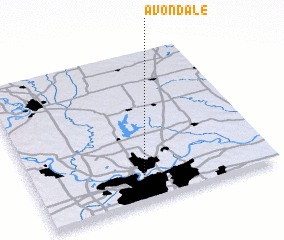 3d view of Avondale