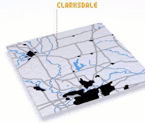 3d view of Clarksdale