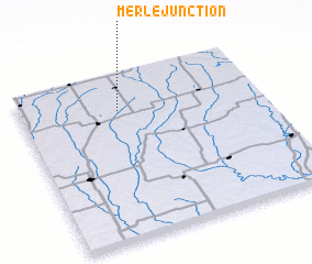 3d view of Merle Junction