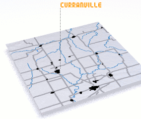 3d view of Curranville