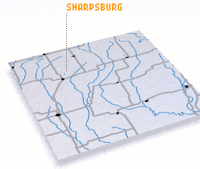 3d view of Sharpsburg