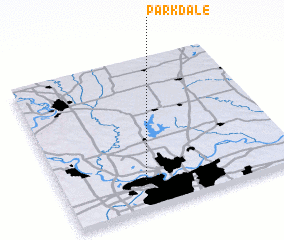 3d view of Parkdale