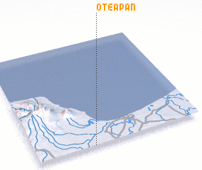 3d view of Oteapan