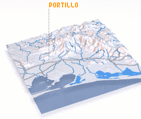 3d view of Portillo