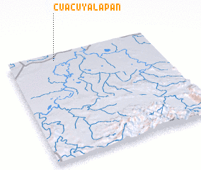 3d view of Cuacuyalapan