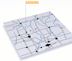 3d view of Dunkirk