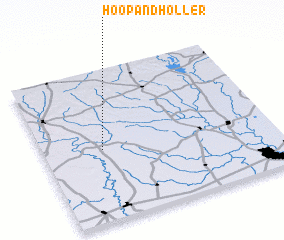 3d view of Hoop and Holler