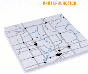 3d view of Baxter Junction