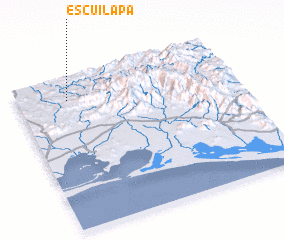 3d view of Escuilapa