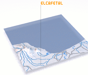 3d view of El Cafetal