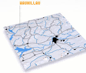 3d view of Wauhillau