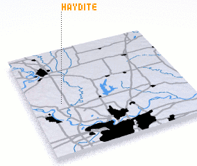 3d view of Haydite
