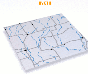 3d view of Wyeth