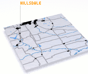 3d view of Hillsdale