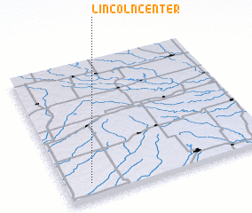 3d view of Lincoln Center