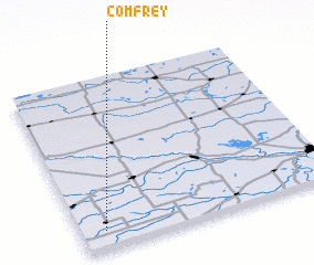 3d view of Comfrey