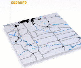 3d view of Gardner