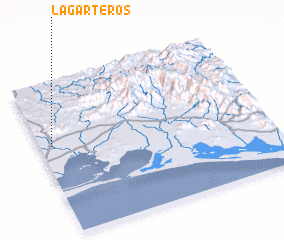 3d view of Lagarteros