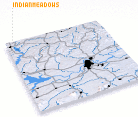 3d view of Indian Meadows