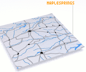3d view of Maple Springs