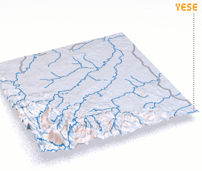 3d view of Yesé