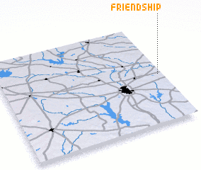 3d view of Friendship