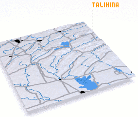 3d view of Talihina