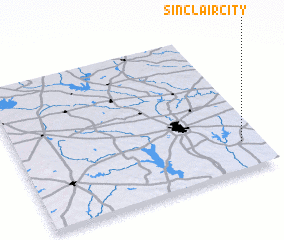 3d view of Sinclair City