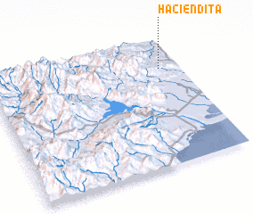 3d view of Haciendita