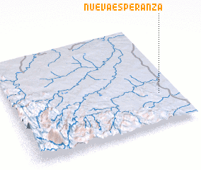 3d view of Nueva Esperanza