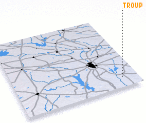 3d view of Troup